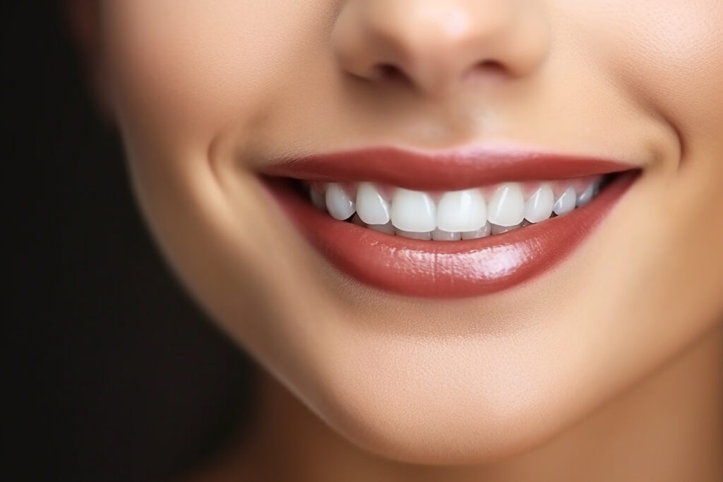 مجله 14 vecteezy beautiful smile with strong white teeth 29558987
