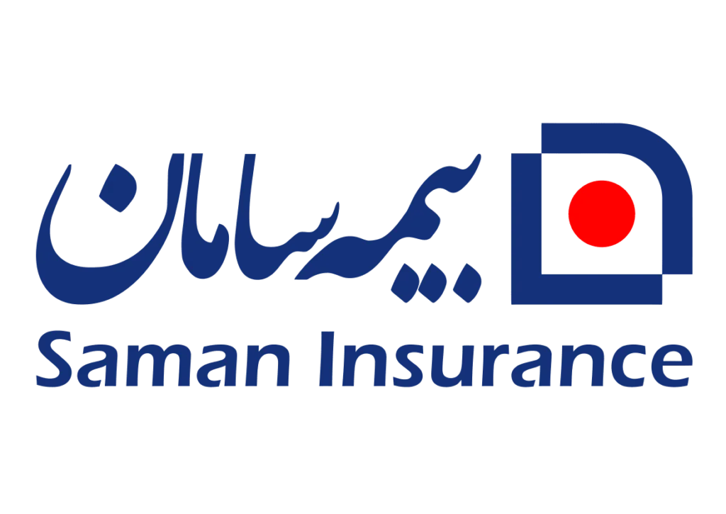 صفحه اصلی 64 Saman Ins logo LimooGraphic