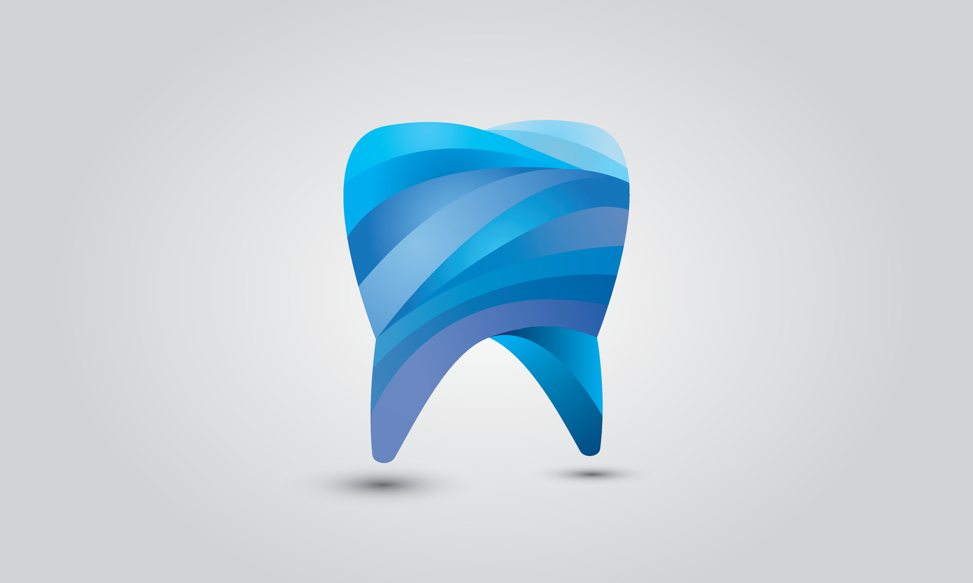 لمینت 3 vecteezy a glossy tooth on light background 46983010