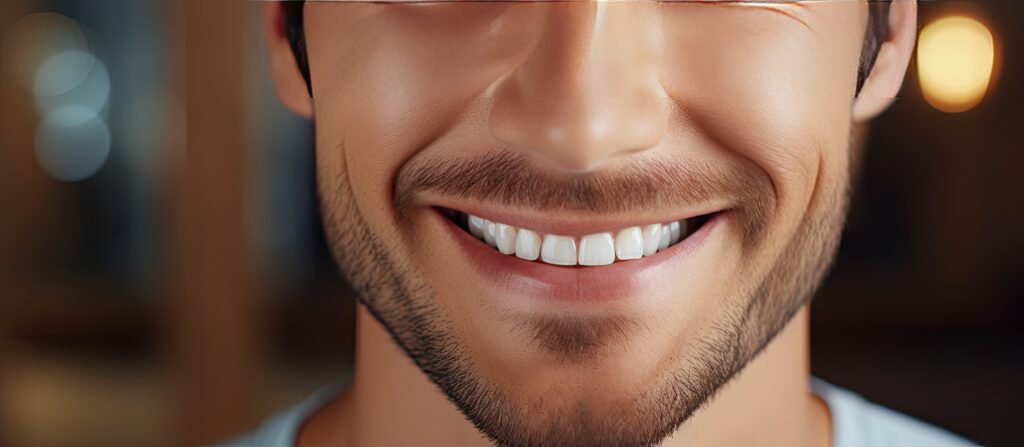 بلیچینگ 3 vecteezy content man in office with a vision smiling for advertising 27187277