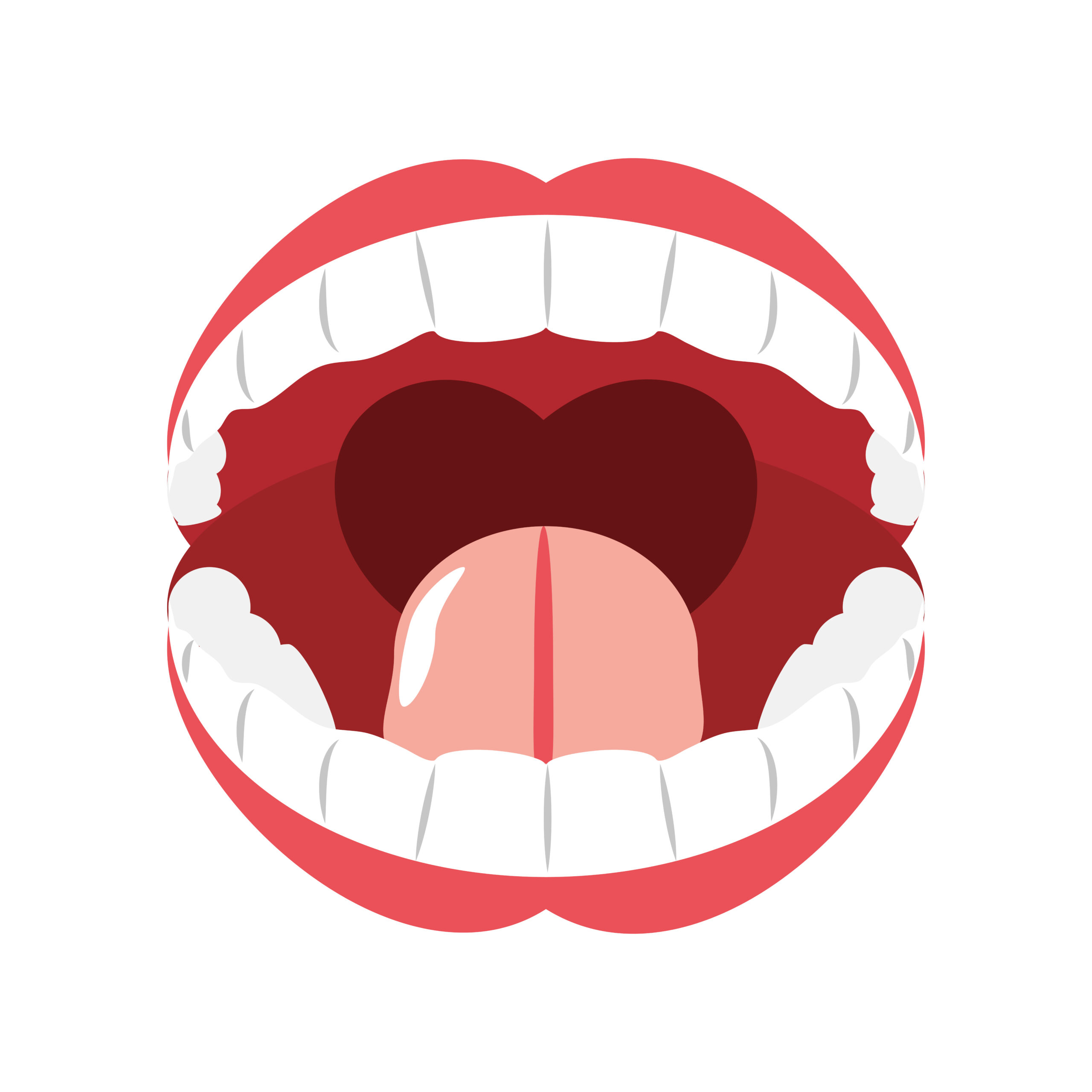 ارتودنسی نامرئی در قم | کلینیک دندانپزشکی پارسیان 3 vecteezy human mouth anatomy scaled