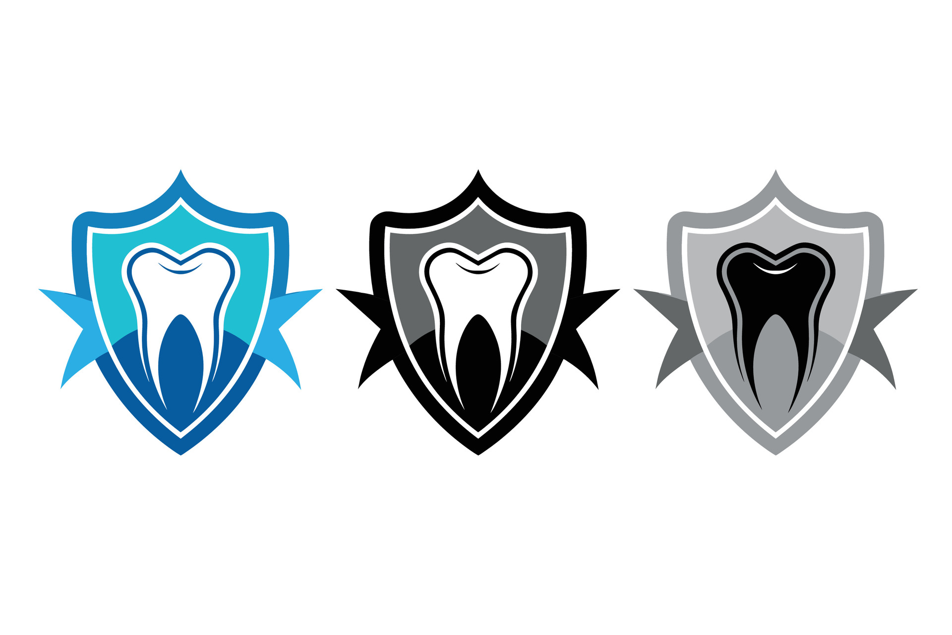 لمینت 4 vecteezy teeth icon logo abstract illustration art 48757293